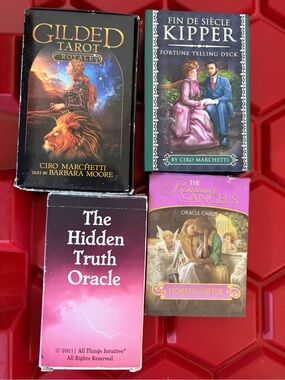 Tarot cards